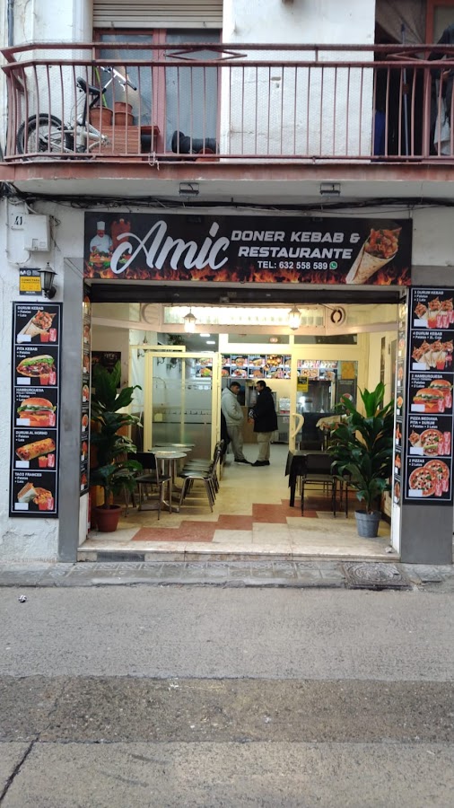 AMIC DONER KEBAB AND RESTURANT