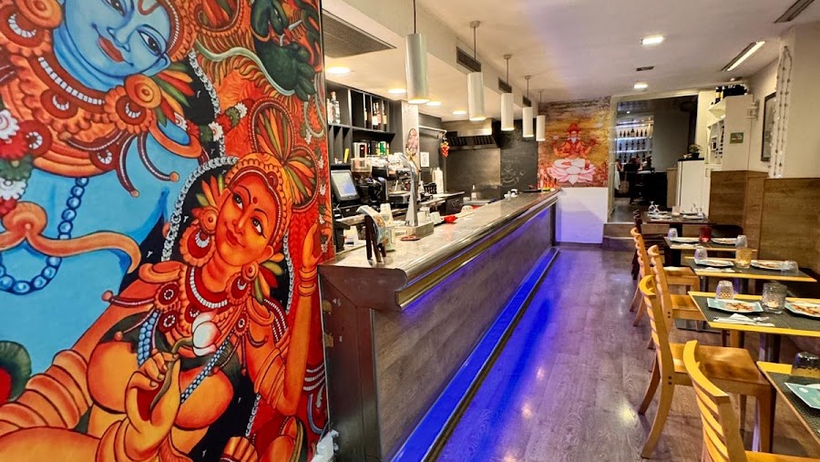 Bistro Restaurant - Menjar de l’Índia