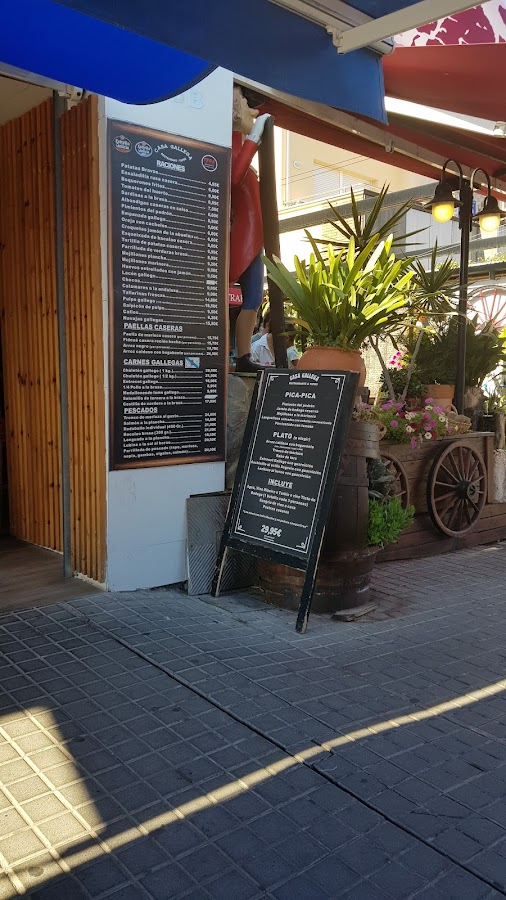 Casa Gallega Restaurante &Tapas (Marisco, carne gallega, paellas...)