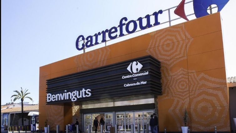 Centro Comercial Carrefour Cabrera de Mar
