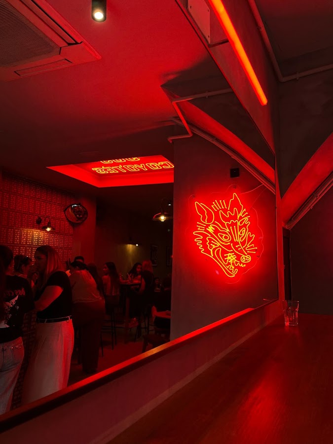 Dos coyotes Badalona