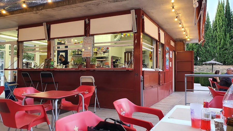 El Bar de la Piscina