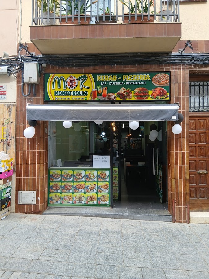 Monto rollo doner kebab pizzeria