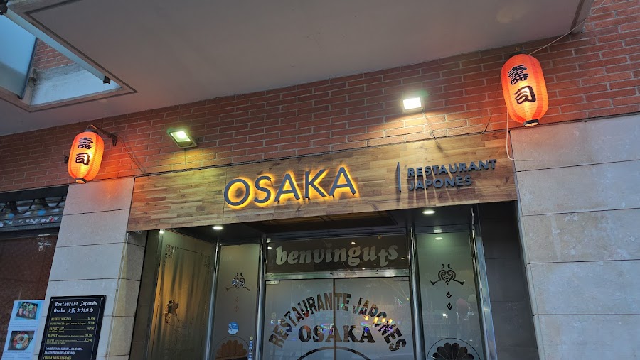 Osaka (buffet giratorio japonés)