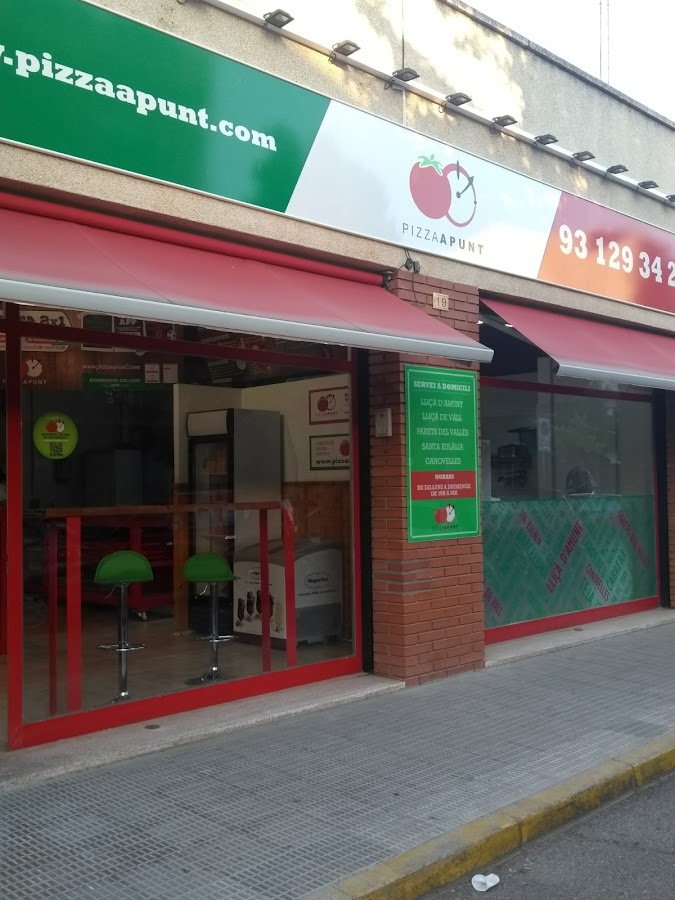 Pizza a Punt · Lliçà D