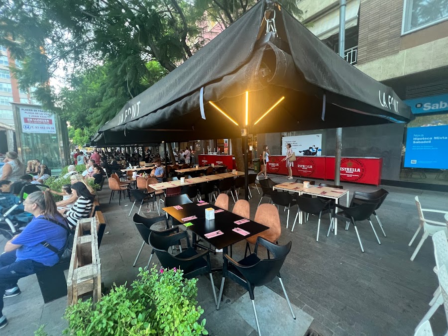 PIZZERIA LA FONT