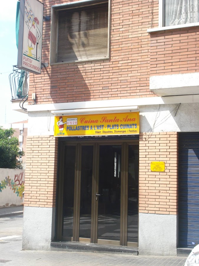 Pollastres Santa Ana - Rostisseria i plats cuinats