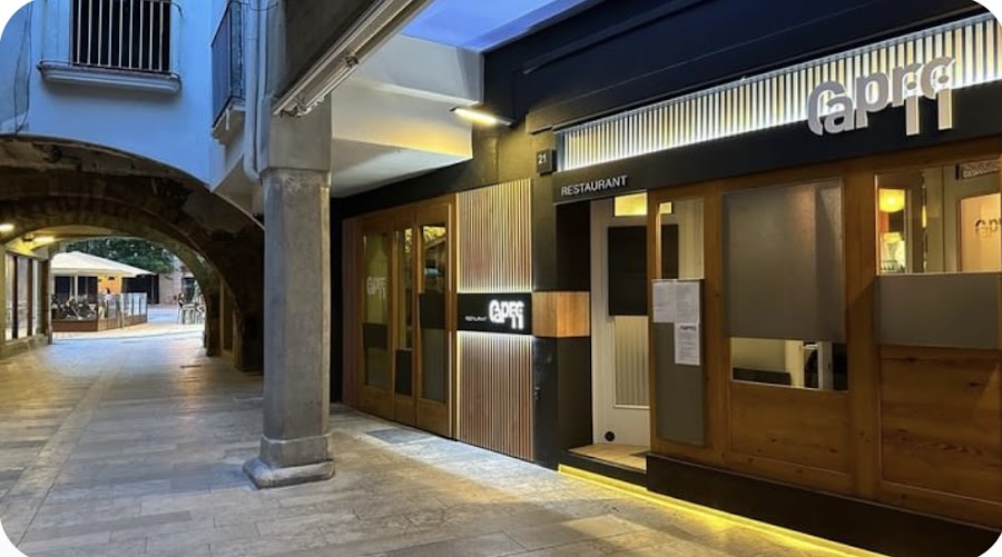 Restaurant Caprici Igualada