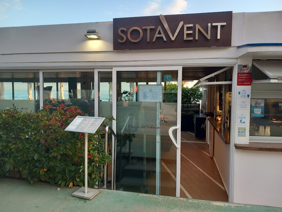 Sotavent Restaurant Platja