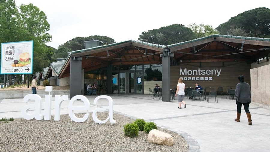 Àrea de Servei Montseny Airea