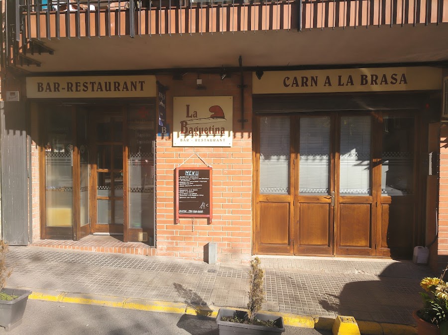 BAR-CAFETERIA La Baguetina