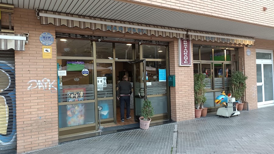 Bar Parc Sanfeliu 1-10