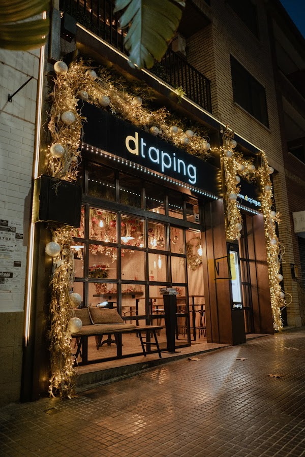 Bar restaurant Dtaping