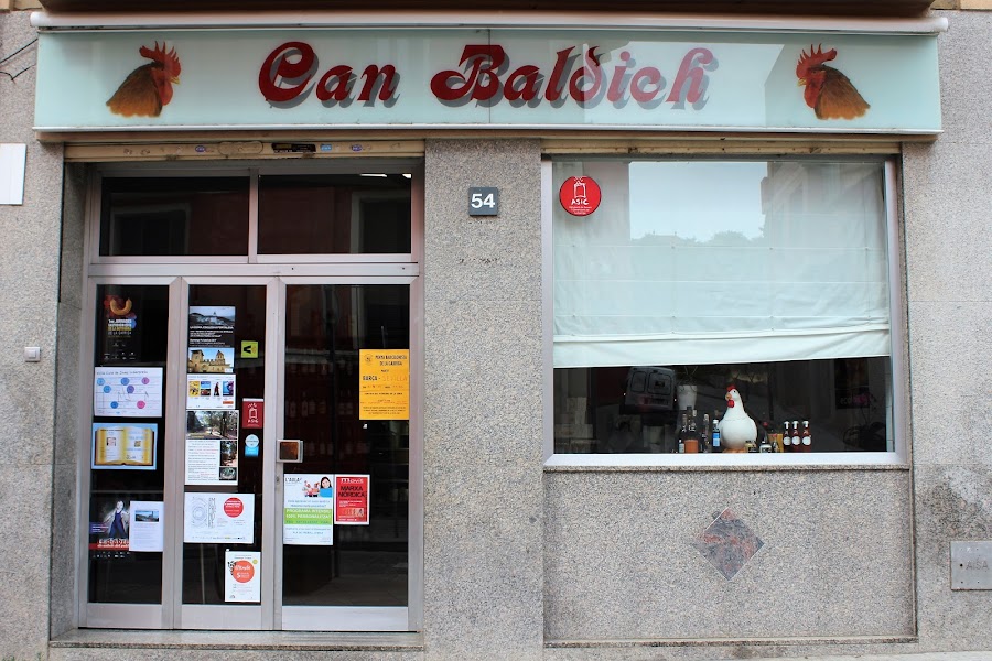 Can Baldich | Pollastres a l'Ast & Canelons