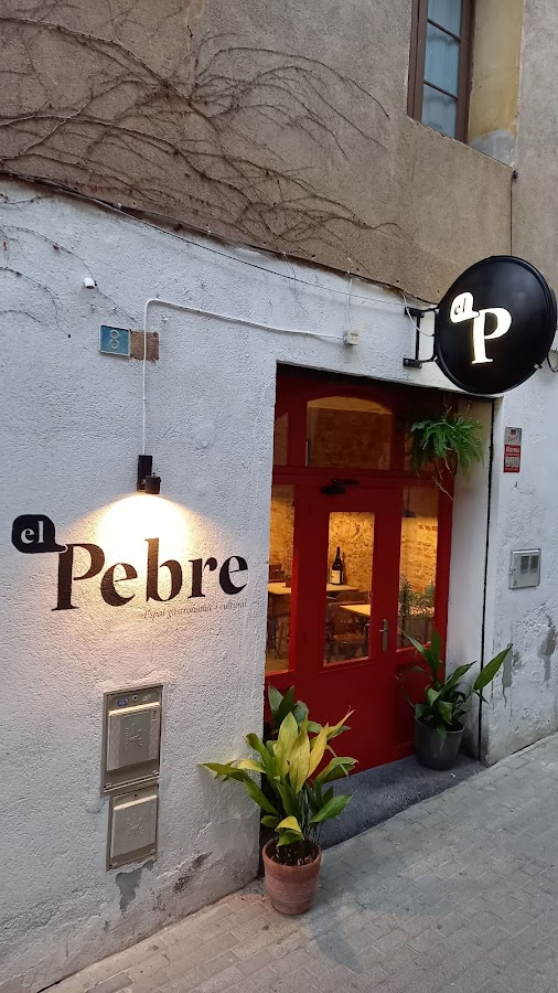 El Pebre. Espai gastronòmic i cultural
