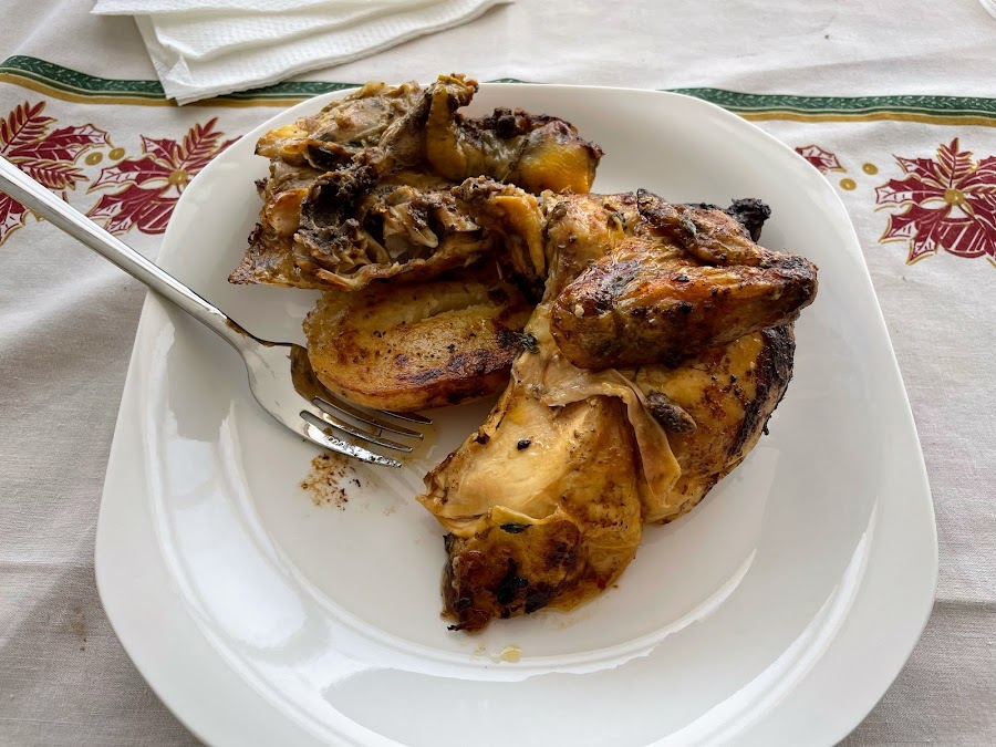 El pollo perico (tapa 