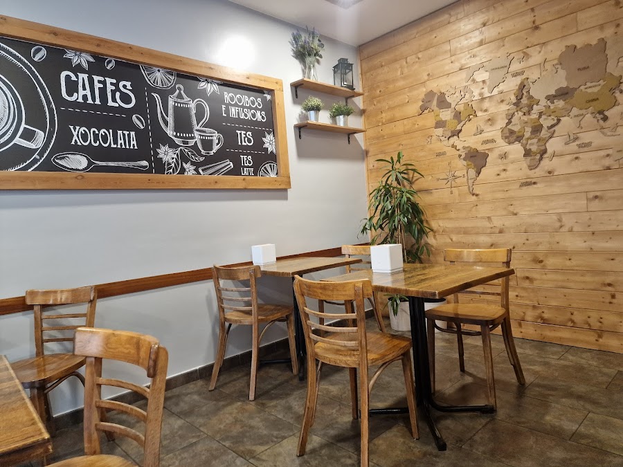 La cafetera de casa