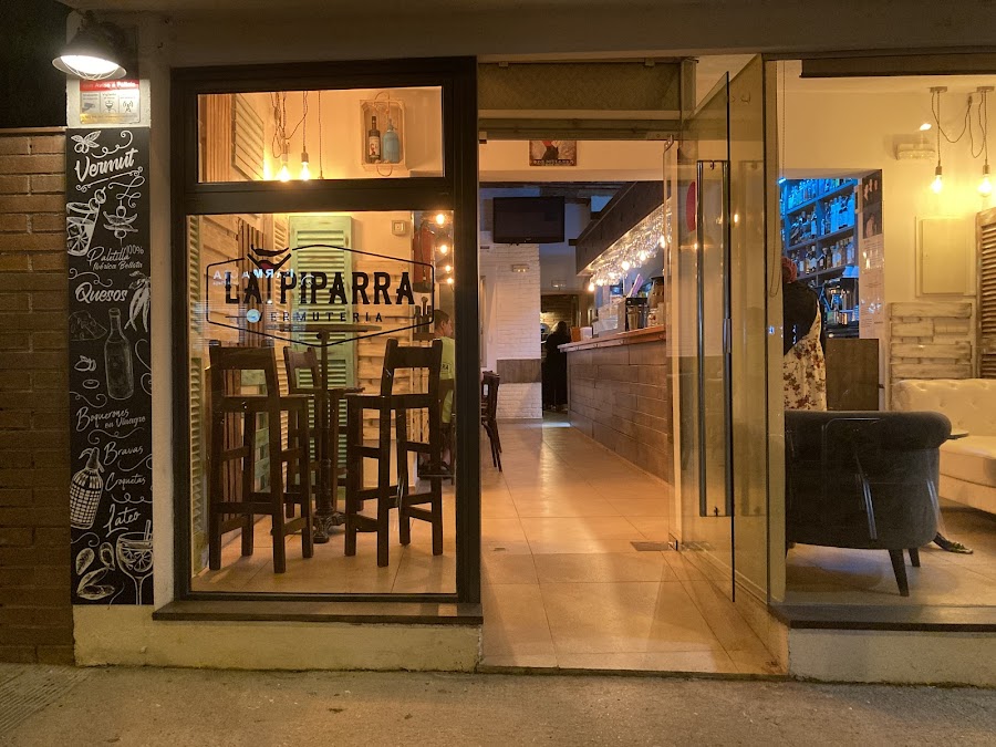 LA PIPARRA VERMUTERIA