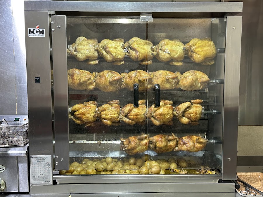 Pizzería Döner Kebab