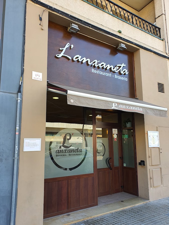 Restaurant L' Anxaneta