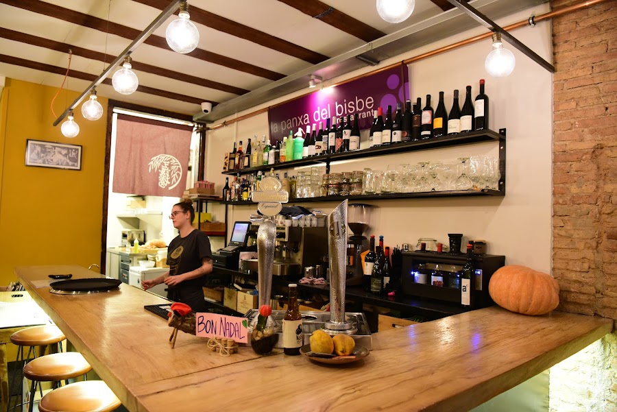 Restaurant La Panxa del Bisbe
