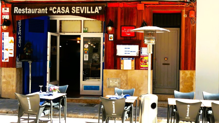 Restaurante Casa Sevilla