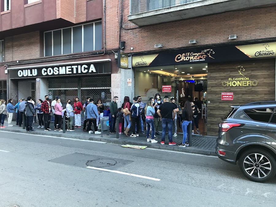 Restaurante Ecuatoriano El Campeón “CHONERO” 2