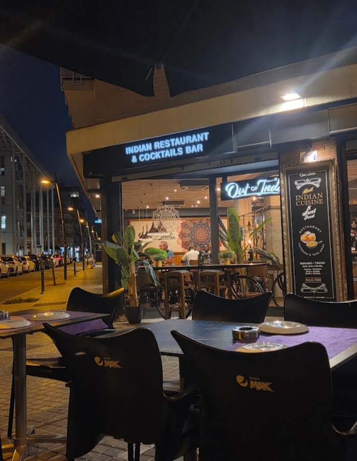 Restaurante Indio | Out of India | Barcelona Sants